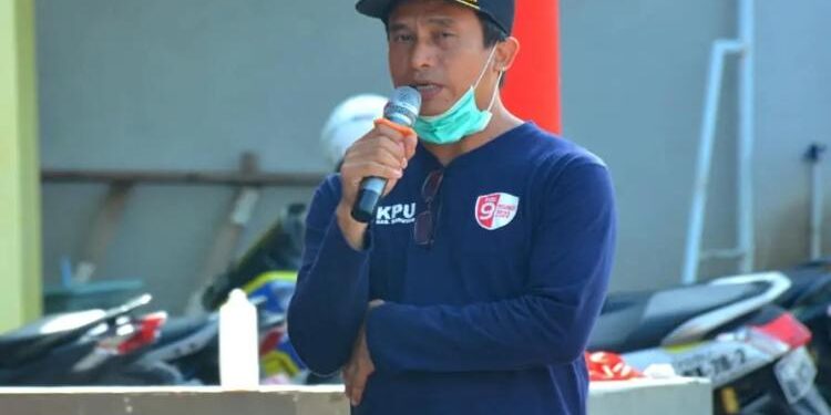 Ketua KPU Seruyan, Agus Sukron Ma'mun.
