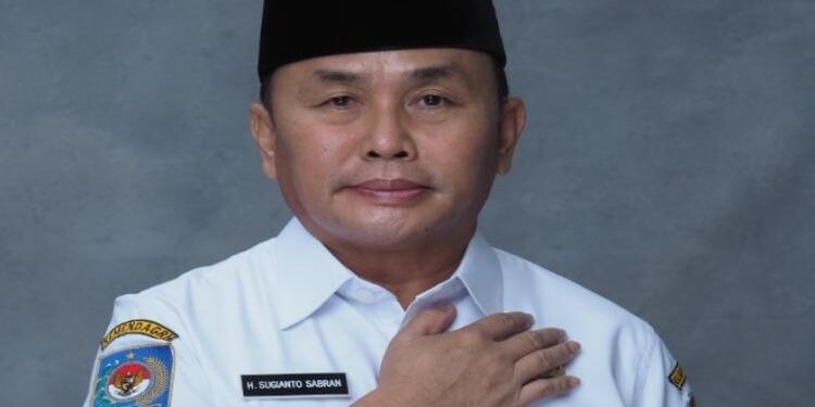 Gubernur Kalteng, H Sugianto Sabran.