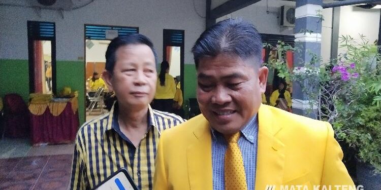 Wakil Ketua I DPRD Kabupaten Katingan, Nanang Suriansyah.