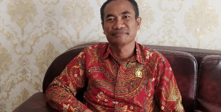 Ketua DPRD Kabupaten Katingan, Marwan Susanto