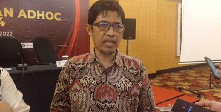 Anggota KPU Kalimantan Tengah, Wawan Wiraadmaja