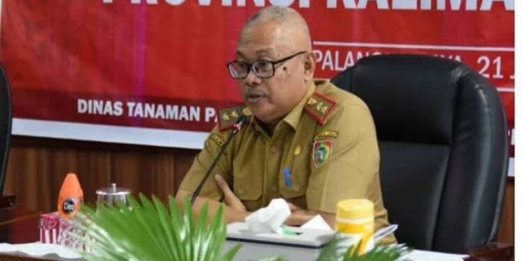 Kepala Dinas Ketahanan Pangan Provinsi Kalteng, Riza Rahmadi