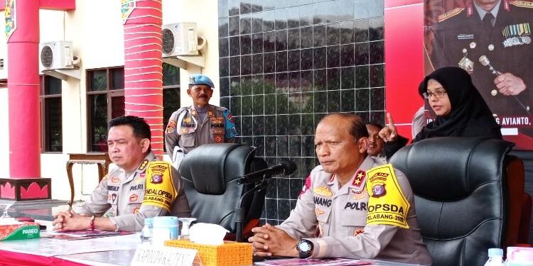 Kapolda Kalteng, Irjen Pol Nanang Avianto.