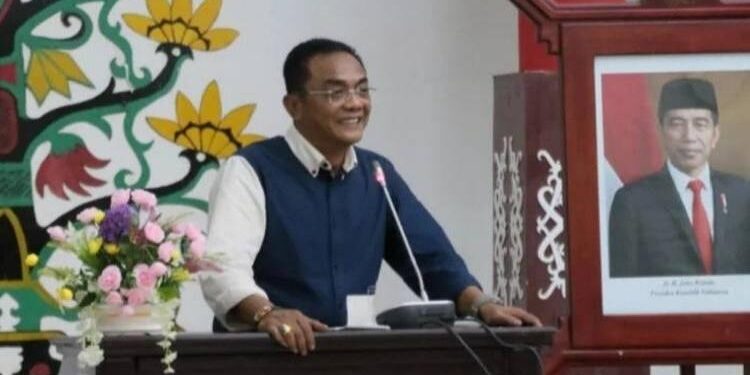 Ketua DPRD Kota Palangka Raya, Sigit K Yunianto.