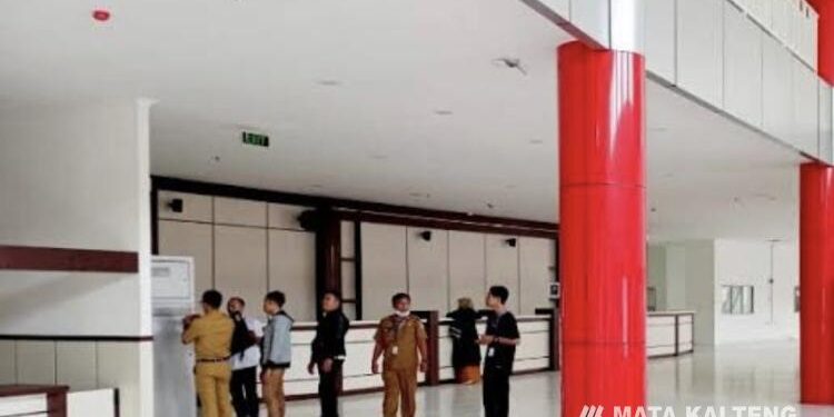 FOTO : IST/MATA KALTENG - Mall pelayanan publik, salah satu tempat pelayanan yang akan menjadi sumber penghasilan pemerintah daerah.