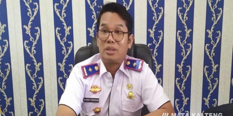 Kadishub Kota Palangka Raya, Alman Parluhutan Pakpahan,.