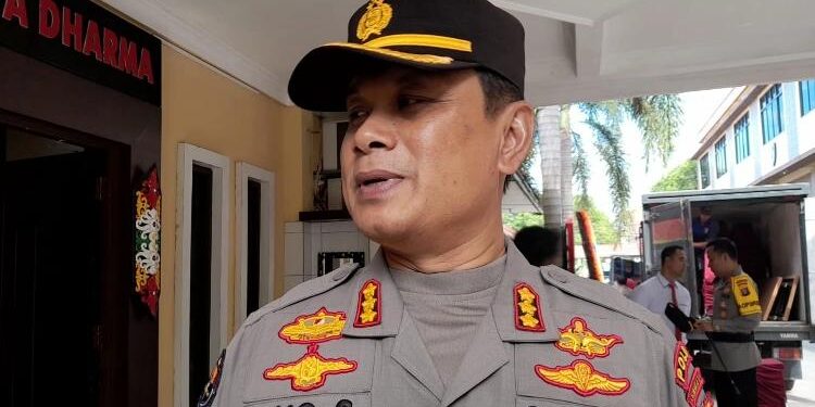 Kabid Humas Polda Kalteng, Kombes Pol K. Eko Saputro.