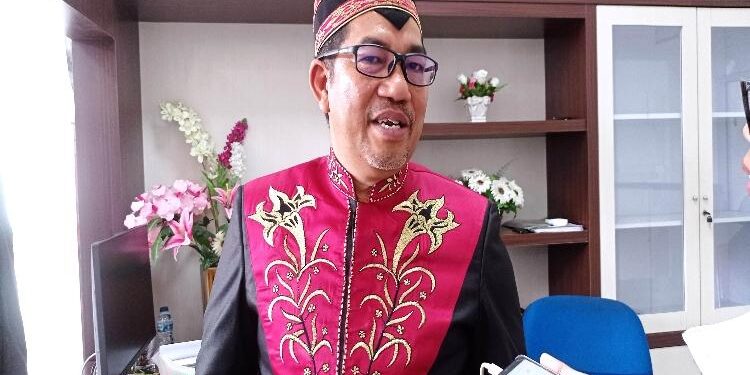 Kepala Bappenda Kotim Ramadhansyah. 