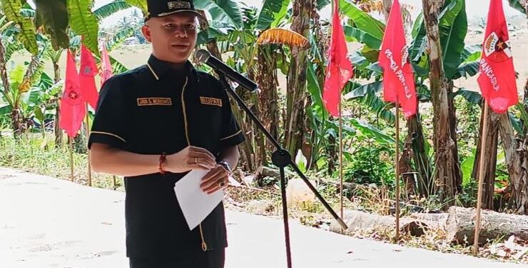 Bupati Gunung Mas Jaya S Monong