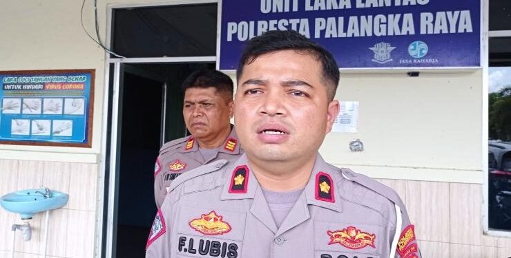 Kasat Lantas Polresta Palangka Raya, Kompol Feriza Winanda Lubis