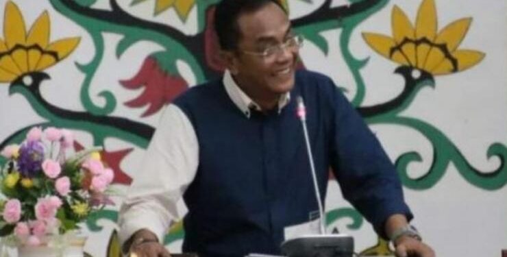 Ketua DPRD Palangka Raya, Sigit K Yunianto