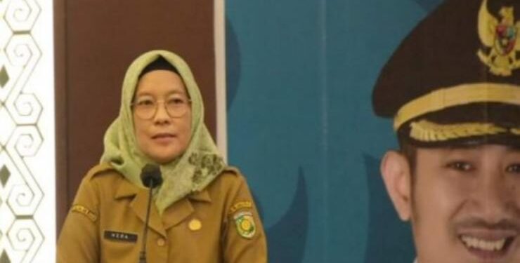 Sekretaris Daerah (Sekda) Kota Palangka Raya, Hera Nugrahayu