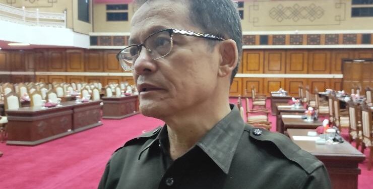 Anggota DPRD Kalimantan Tengah (Kalteng) Freddy Ering