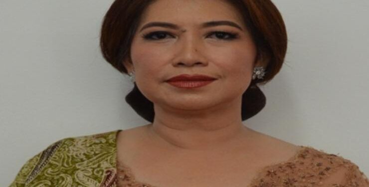 Anggota Komisi III DPRD Kalteng, Evi Kahayanti
