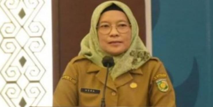 Sekda Kota Palangka Raya, Hera Nugrahayu.