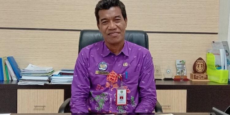 Kepala Dinas Pendidikan dan Kebudayaan Sukamara, M Yunus.