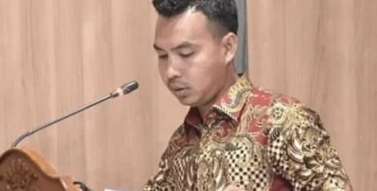 Anggota DPRD Kotim, Paisal Darmasing