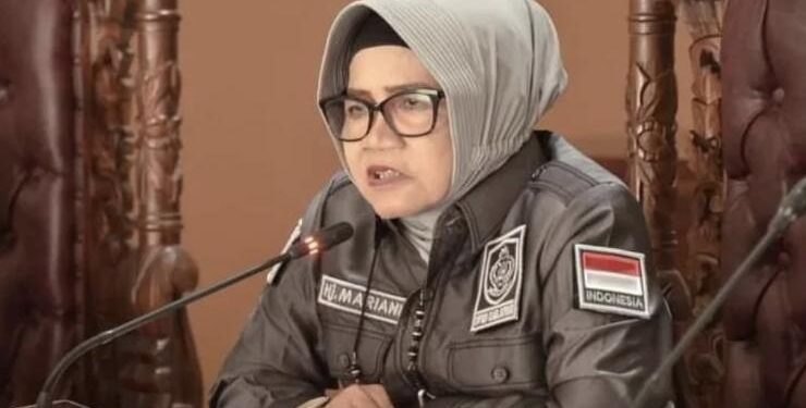 Anggota DPRD Kotim, Marianie