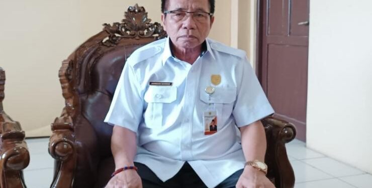 Ketua DPRD Kabupaten Gunung Mas Akerman Sahidar