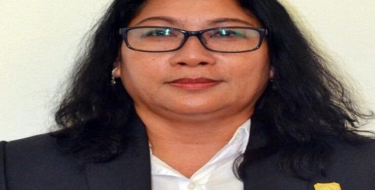 Anggota DPRD Kalteng, Kuwu Senilawati