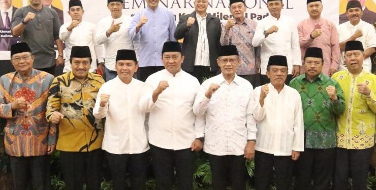 FOTO : IST ADPIM/MATAKALTENG - Tabligh Akbar bersama Ketua Umum Pimpinan Pusat Muhammadiyah Haedar Nashir.