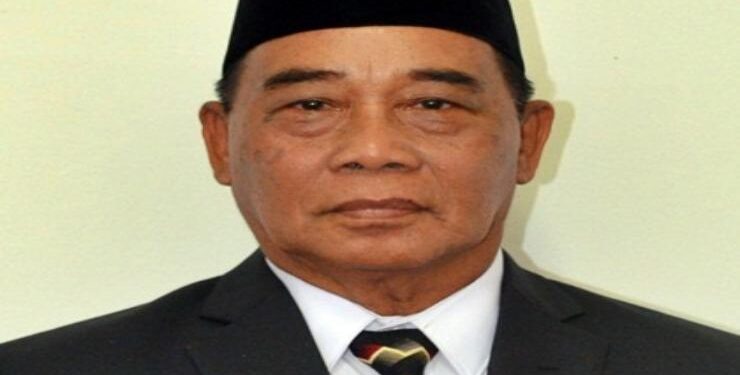 Ketua Komisi II DPRD Kalteng, Achmad Rasyid