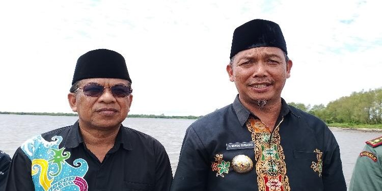 FOTO : DOKUMENTASI/MATAKALTENG - Bupati Sukamara Windu Subagio dan Wakil Bupati Sukamara Ahmadi