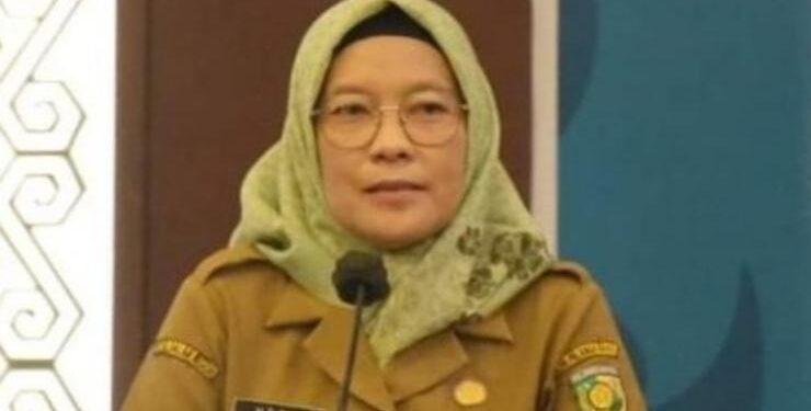 Sekretaris Daerah (Sekda) Kota Palangka Raya, Hera Nugrahayu