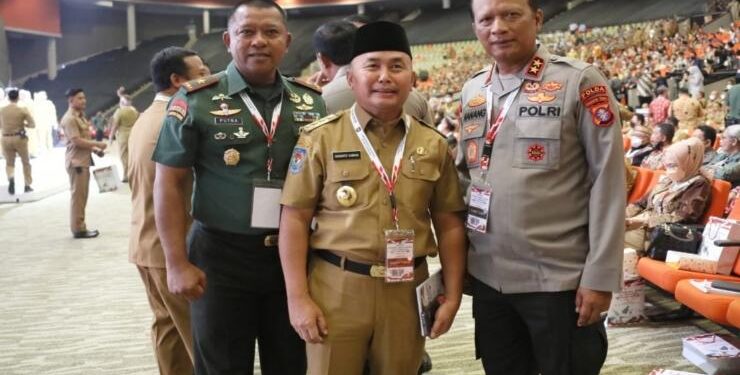 FOTO : IST/MATAKALTENG - Gubernur Kalteng Sugianto Sabran hadiri Rakornas Kepala Daerah dan Forkopimda se-Indonesia Tahun 2023