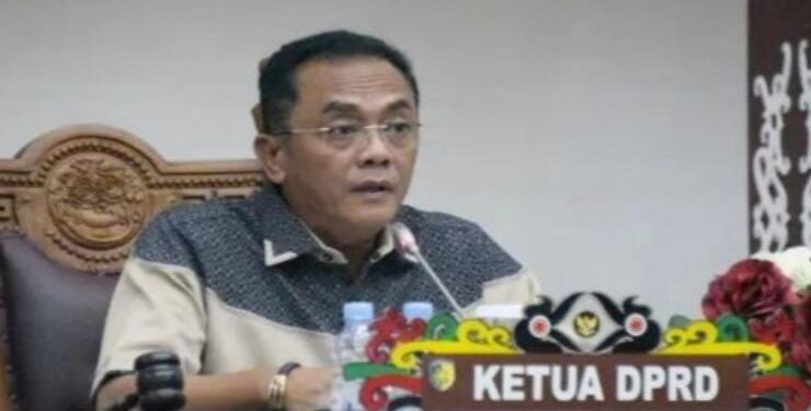 Ketua DPRD Palangka Raya, Sigit K Yunianto.