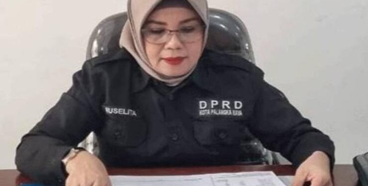 Wakil Ketua I Komisi C DPRD Kota Palangka Raya Ruselita 