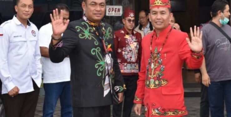 Ketua Umum (Ketum) Dewan Adat Dayak Provinsi Kalimantan Tengah (DAD Kalteng), Agustiar Sabran.