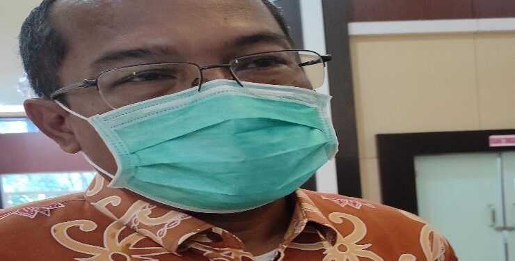 Kepala Dinas Kesehatan Provinsi Kalimantan Tengah, Suyuti Syamsul