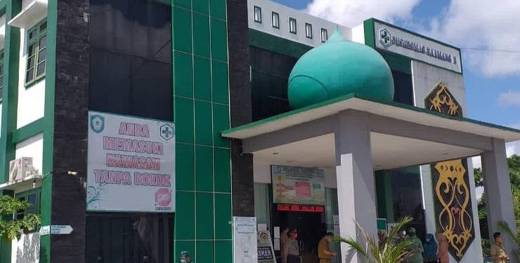 FOTO : IST/MATAKALTENG - Puskesmas Baamang II Kecamatan Baamang, salah satu puskesmas yang sudah berakreditasi di Kotim.