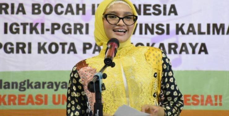 Bunda PAUD Kalimantan Tengah, Ivo Sugianto Sabran
