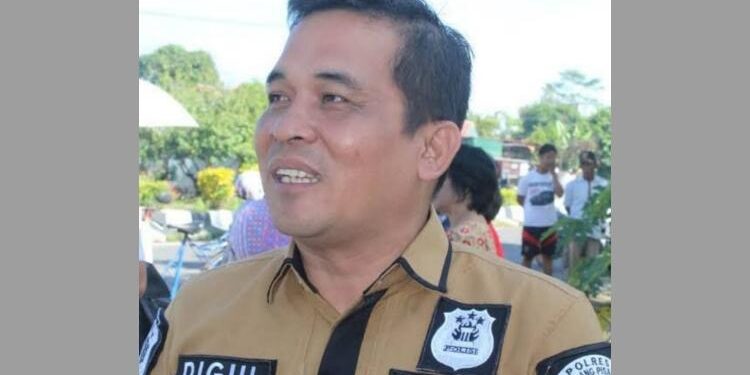 Kasat Reskrim Polres Gunung Mas, AKP Jhon Digul Manra.