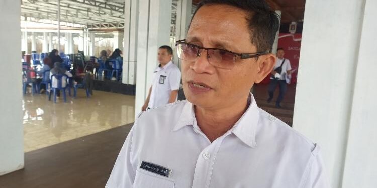 Kepala Disdukcapil Seruyan, Domases Al Atak.