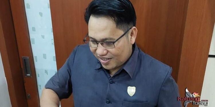 Anggota DPRD Kalteng Dapil IV, Siswandi.