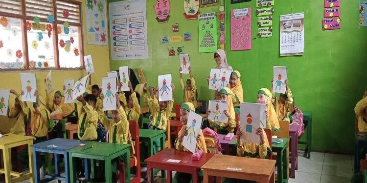 FOTO: DOK/MATA KALTENG - Proses pembelajaran PAUD.