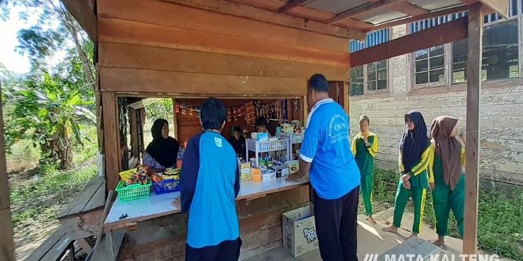 FOTO : Dinkes/MATA KALTENG - Kantin di salah satu sekolah di Kotim.