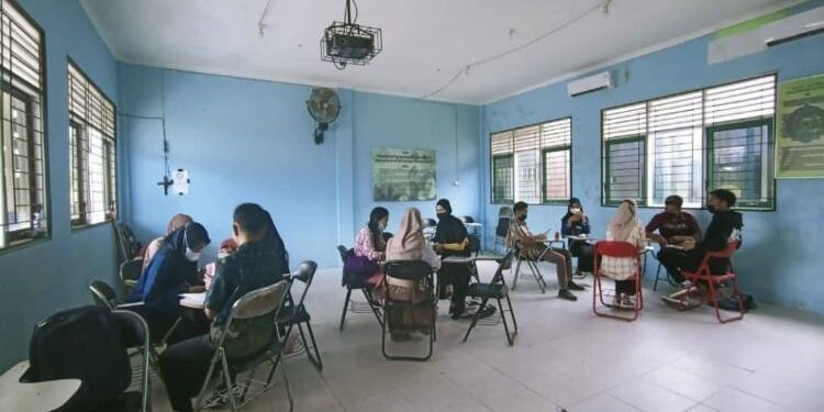 FOTO : UMSA/MATA KALTENG - Suasana perkuliahan di STKIP Muhammadiyah Sampit sebelum menjadi UMSA.
