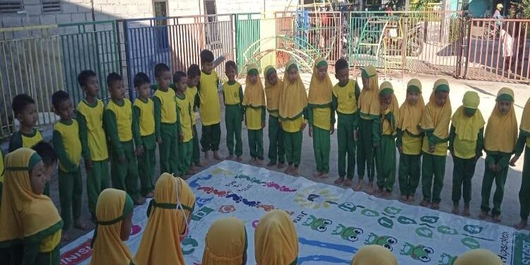 FOTO : DOKUMENTASI/MATA KALTENG - Suasana PAUD.