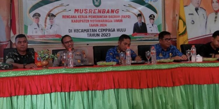 FOTO : HUMAS/MATA KALTENG - Pelaksanaan Musrenbang di Kotim.