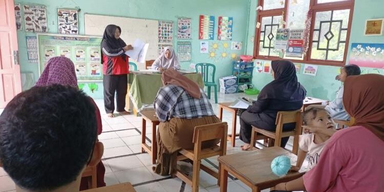 FOTO : TK Islam/MATA KALTENG - Kelas orang tua yang dilaksanakan di TK Islam Taman Hati.