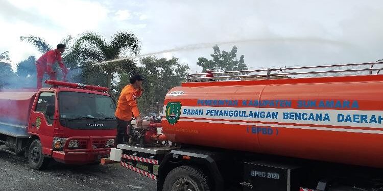 FOTO : AKH/MATAKALTENG - Sarpras yang dimiliki BPBD Sukamara