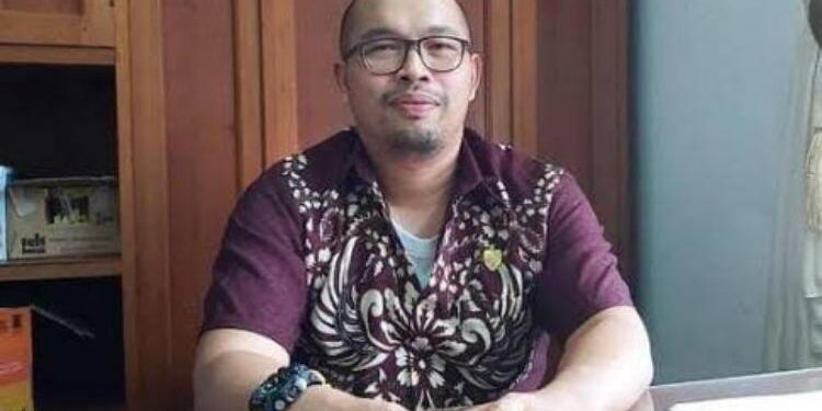 Anggota DPRD Kalteng, Tomy Irawan.