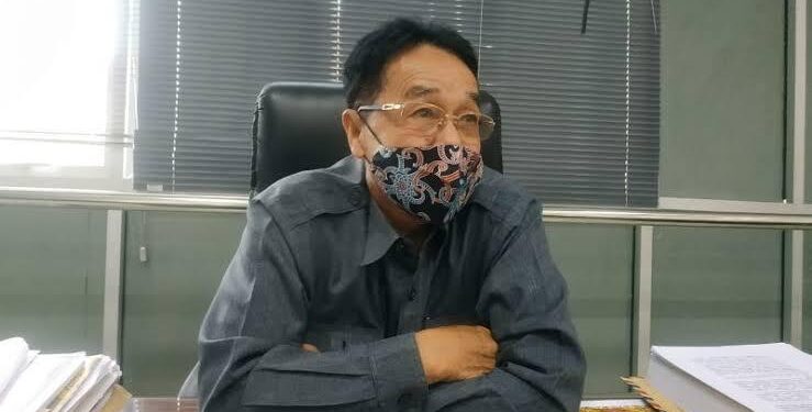 Anggota DPRD Kalteng, Duwel Rawing.