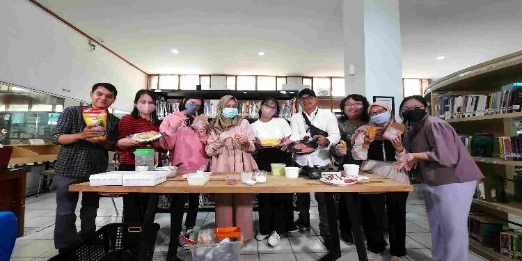 FOTO: MMC/MATAKALTENG - Berbagai macam kegiatan inklusi sosial yang diadakan oleh Perpustakaan Daerah Kalteng.