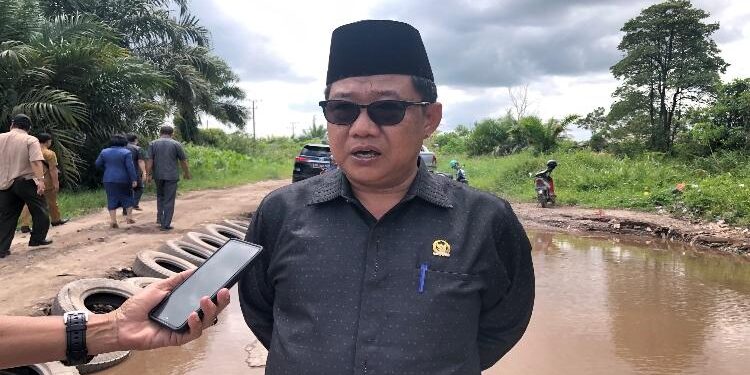 Wakil Ketua II DPRD Kotim, Hairis Salamad.