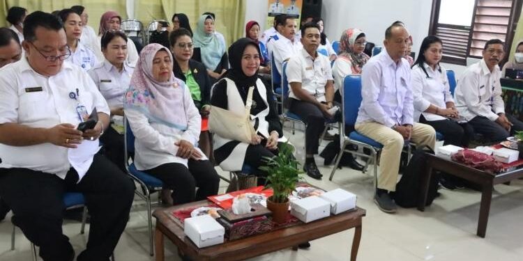 FOTO: MMC/MATAKALTENG - Kegiatan Sosialisasi dan Advokasi Pembentukan Forum Partisipasi Publik Untuk Kesejahteraan Perempuan dan Anak (PUSPA).